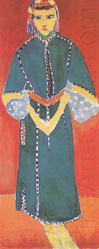 Zorah Standing (mk35), Henri Matisse